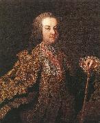 MEYTENS, Martin van Emperor Francis I sg oil painting on canvas